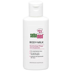 کرم بدن سبامد مدل milk حجم 15 میلی لیتر